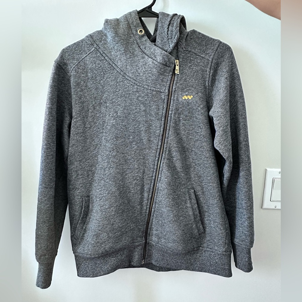Spunk - Athletic Sweat Shirt - Women - Grey - US L
